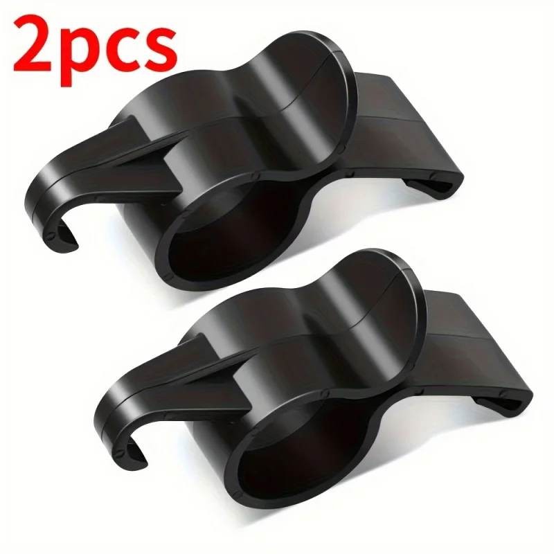 Umbrella Hooks 2 Pcs Car Trunk Hook Universal Rear Seat Storage Manager Multi-Function Car Interior Accessories