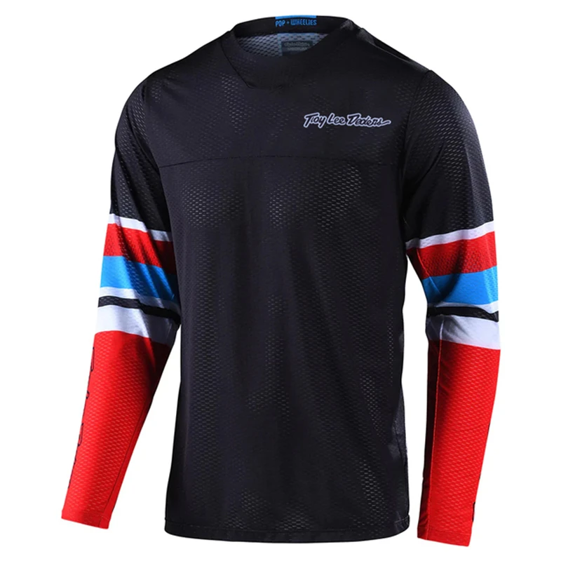 2023 Troy Lee Designs Motocross Jersey Men's Long Sleeve Cycling Jersey