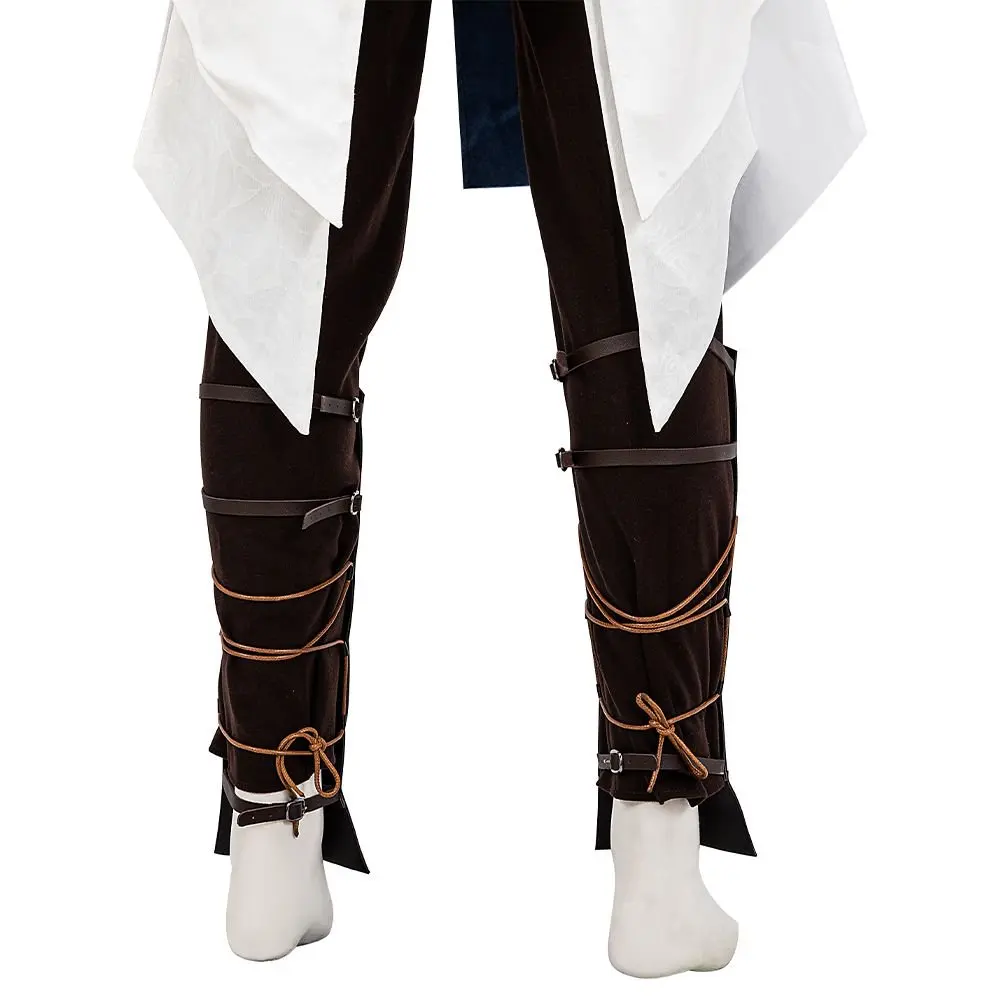 Assassin's Creed Mirage Basim ibn Ishaq Hidden One Cosplay Costume
