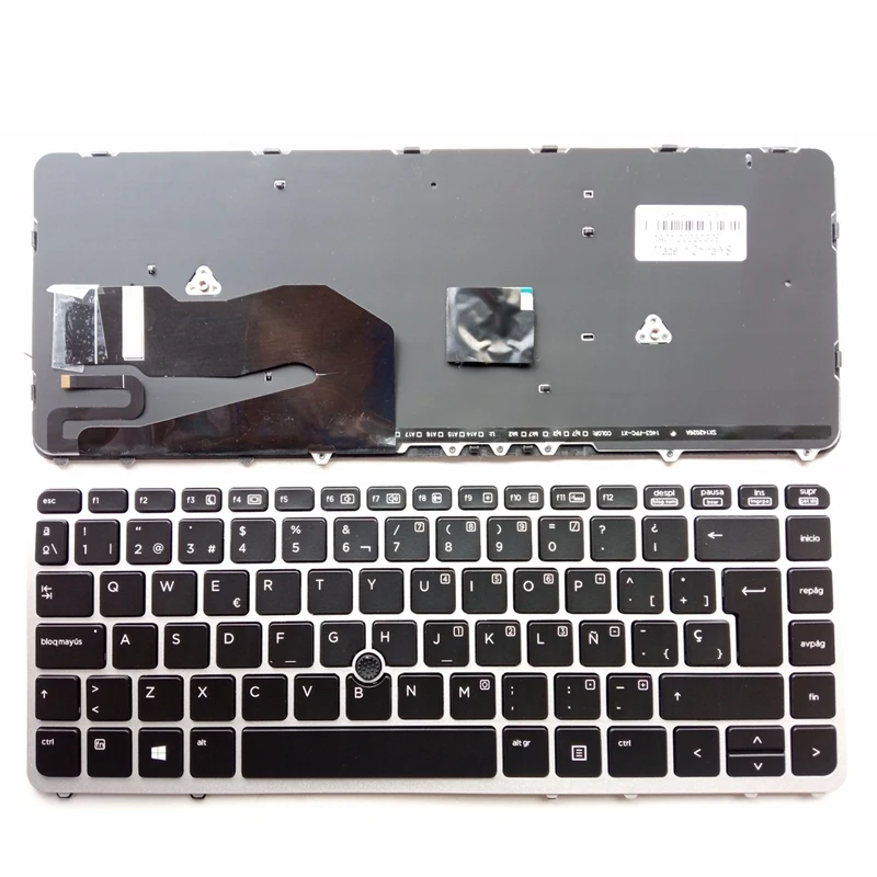 Tastiera Retroilluminata Per Laptop HP EliteBook 840 G1 850 - Foto 6