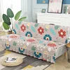 Universal Stretch  Sofa Bed Cover Couch Covers Armless Sofa Cover Washable  Elastic Folding Furniture Sofa Bed Covers 3