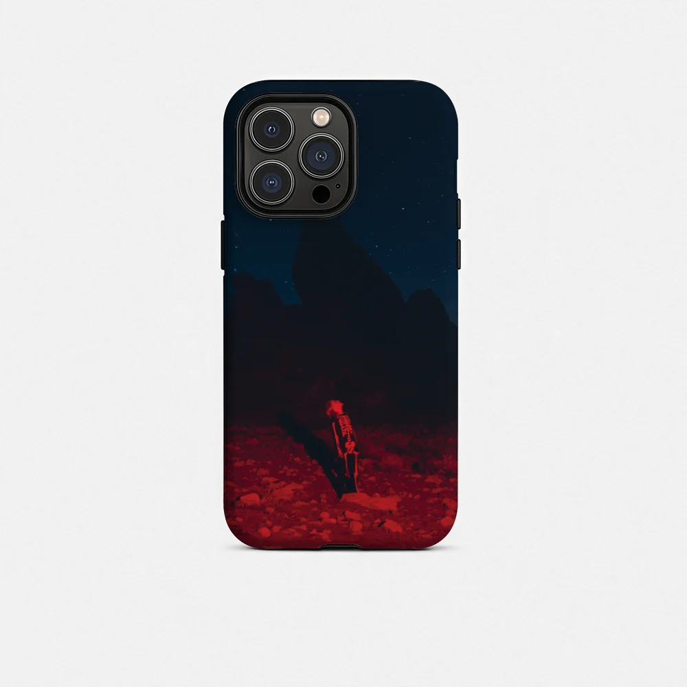 Glossy HD Double-Layer Liquid Hard Shell Phone Case Inspired by Phoebe Bridgers