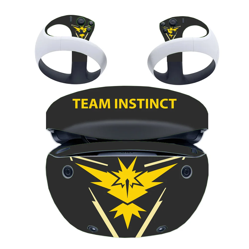 PS VR2 헤드셋 스킨용 비닐 스킨 스티커, PS VR2 보호 스티커, PS VR2 PVC 스킨용, 인기 게임 디자인