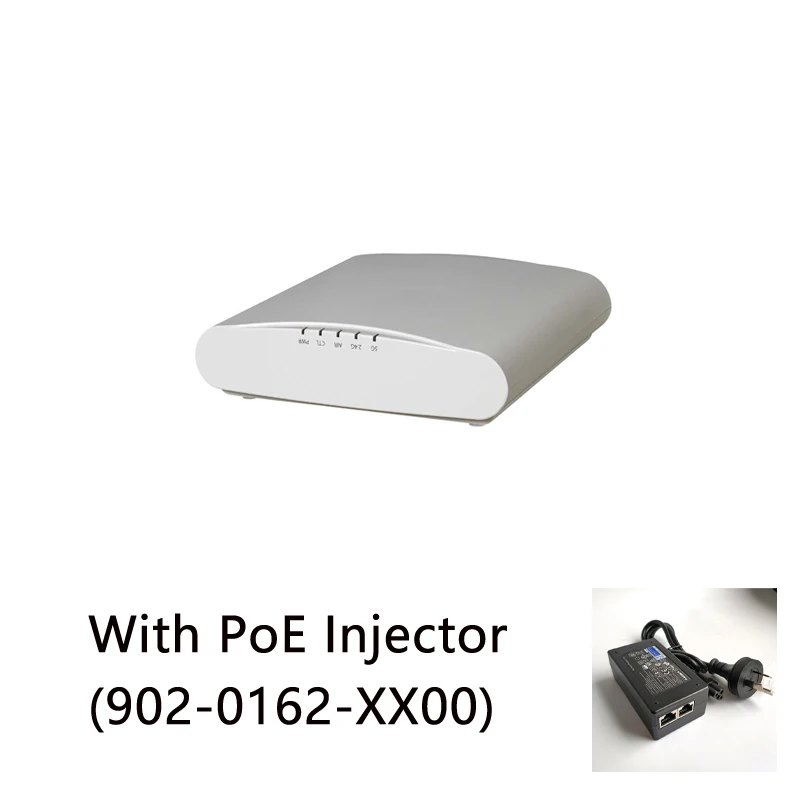 

Беспроводная точка доступа для помещений Ruckus ZoneFlex R510 901-R510-WW00 (alike 901-R510-US00,901-R510-EU00) с PoE (902-0162-XX00)