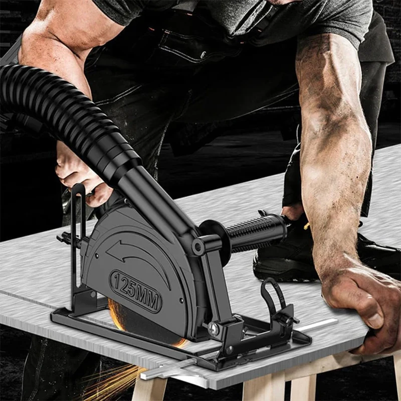 Adjustable Support For A Grinder, Upgraded Angle Grinder Stand Tool, Angle Grinder Stand For Tile 45&deg; Chamfer