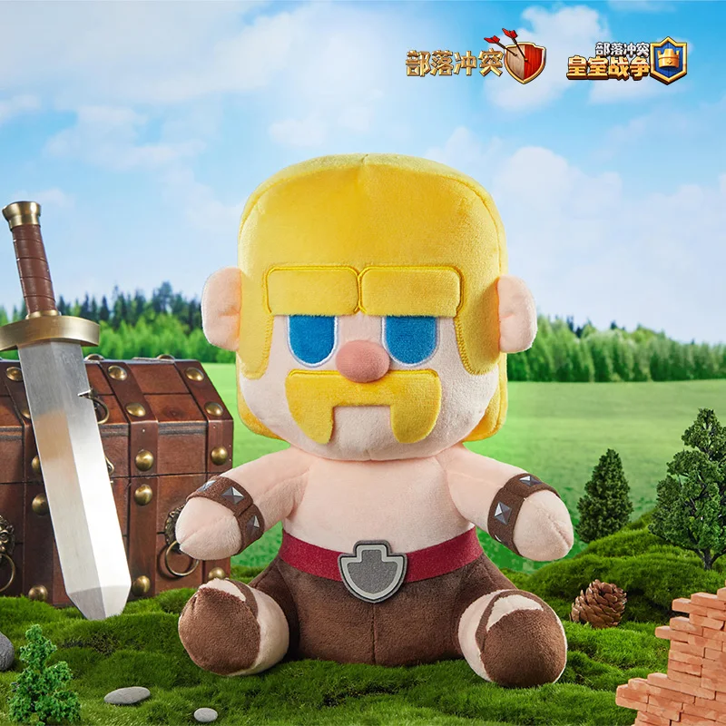 Toys Juguetes Clash Of Clans 100% Original Supercell Peluche De - Main Image