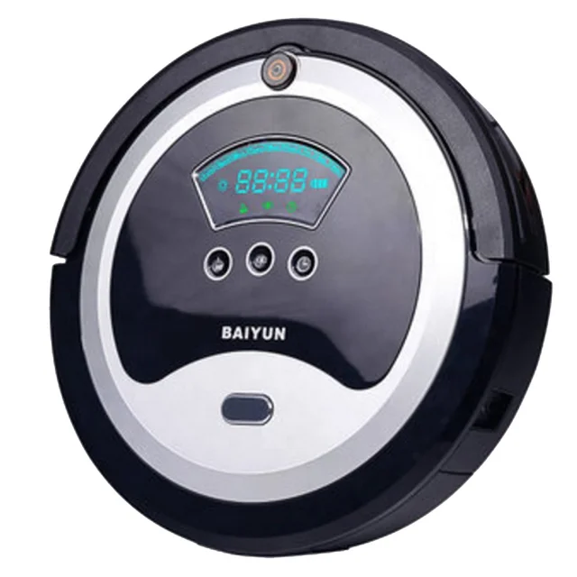 Wireless Contrlloer Wet And Dry Cleaning 360 Map Auto Intelligent Robot Vacuum Cleaner For Office Store Home Floor Tile