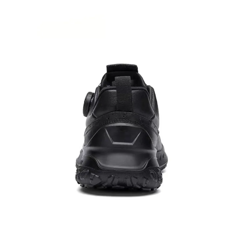 Fashion Men's Outdoor Casual Shoes Soft Soled Travel Sports Shoes Genuine Leather Men Business Anti Slip and Breathable