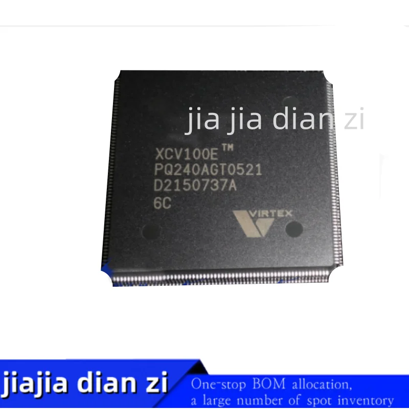 

1pcs/lot XCV100E-6PQ240 XCV100E QFP ic chips in stock