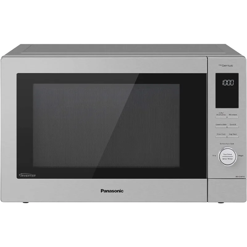 

Микроволновая печь HomeChef 4-в-1 с фритюрницей, конвекцией, фонариком и бройлером
