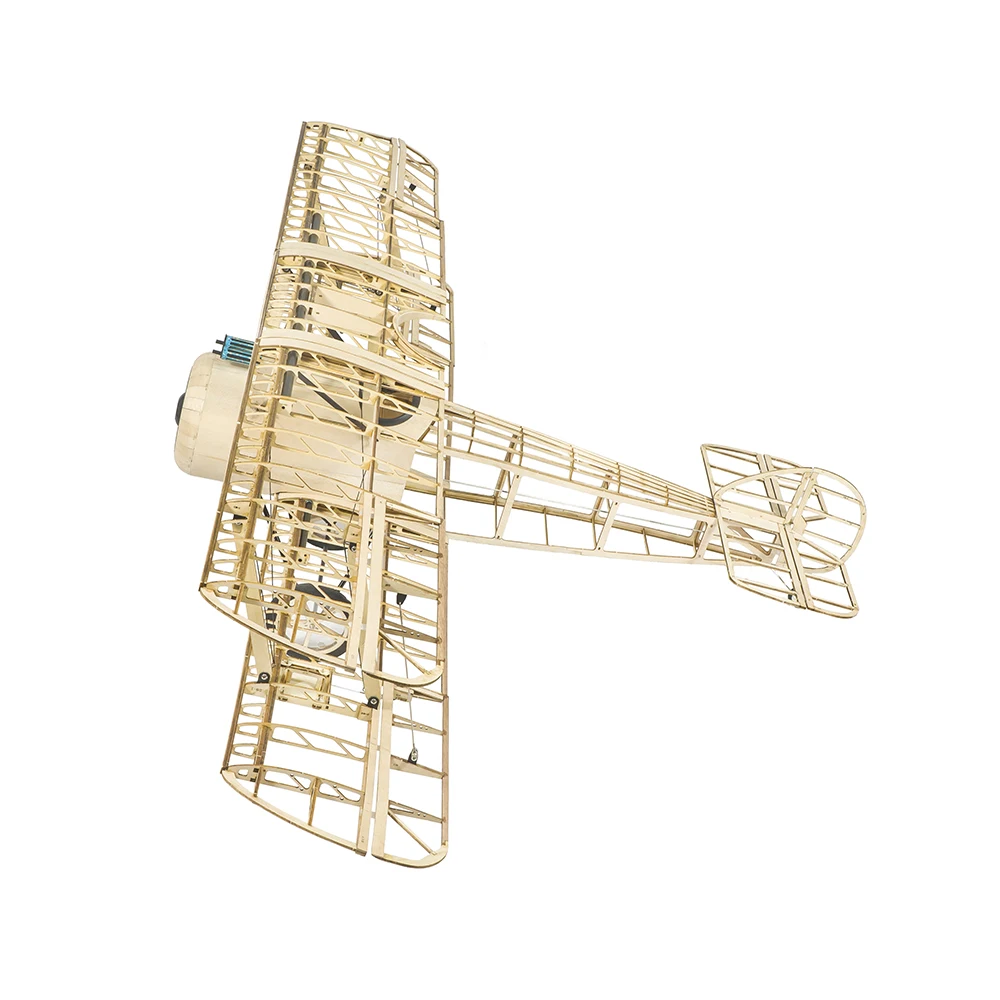 Planeur RC en vol, 1200mm d'envergure, fendant les nuages, parfait pour débutant et expert en radiocommande.