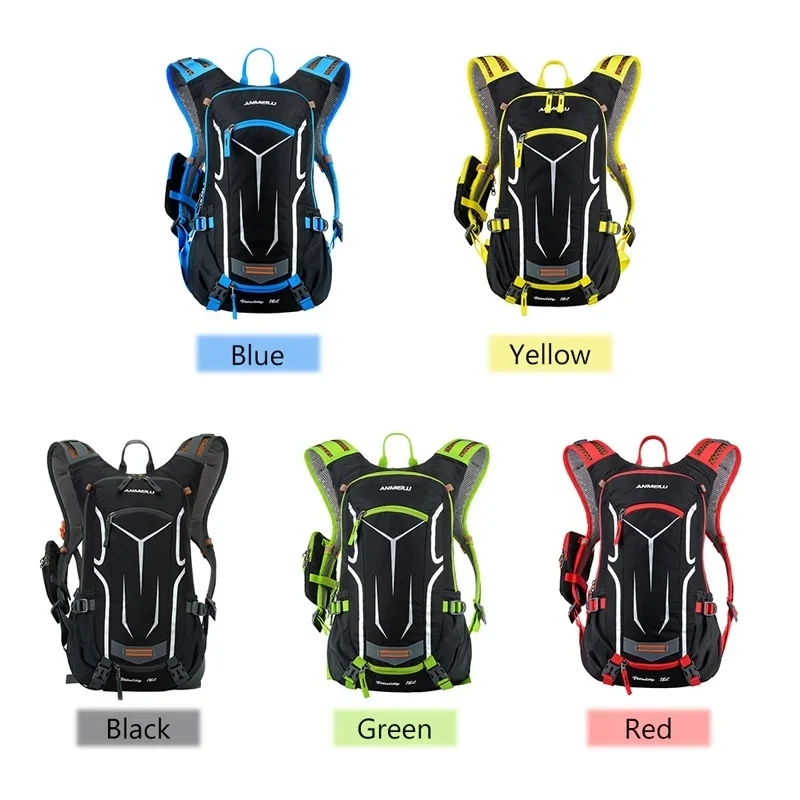 Anmeilu Outdoor Running Backpack Cycling Backpack Camping Hiking Trekking Waterproof Sports Backpacks Unisex Climbing Travel Bag 4