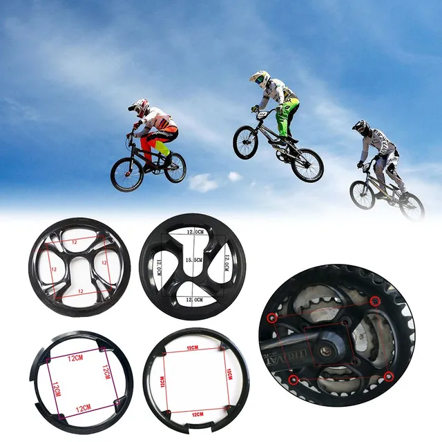 Mountain bike crank guard deals