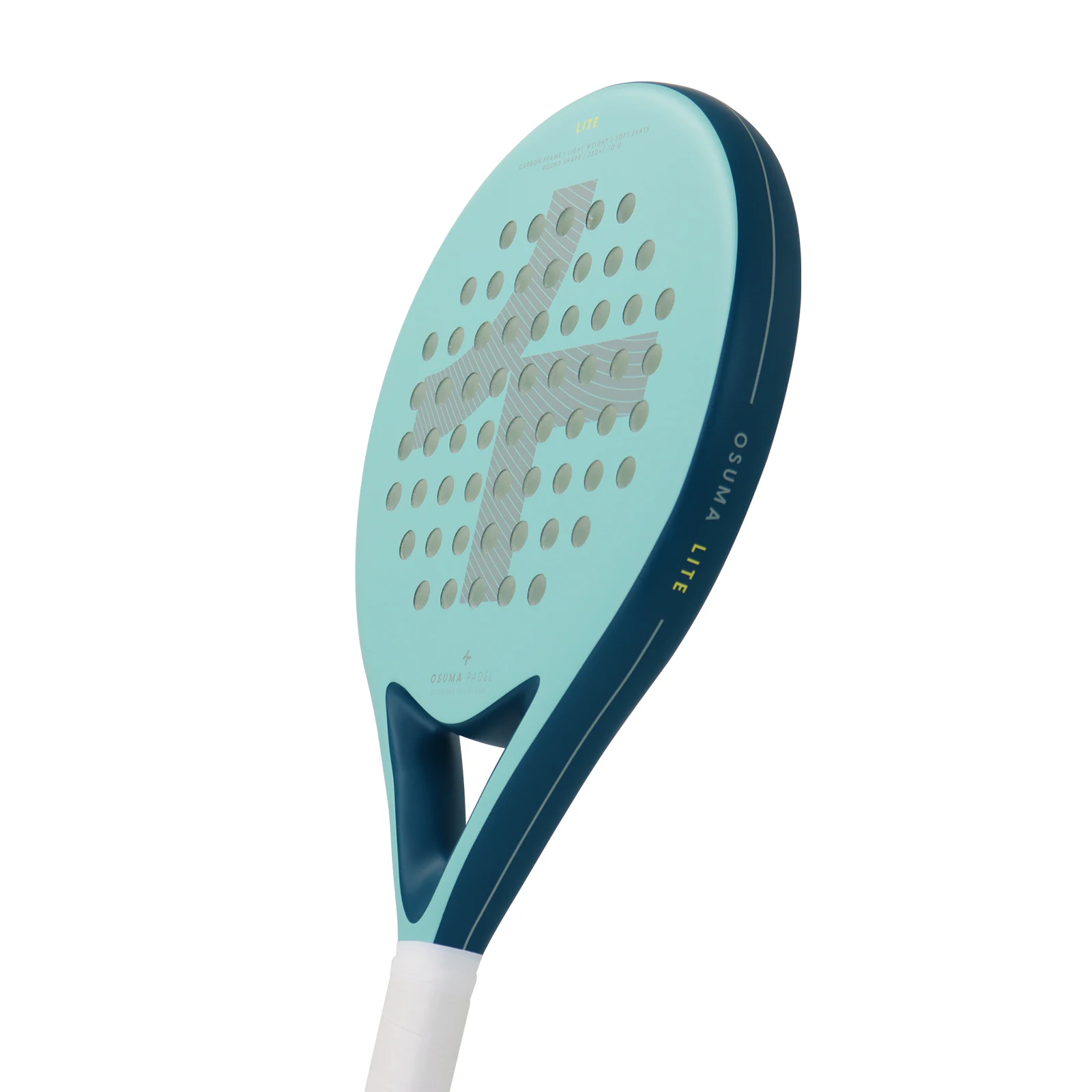 Paddle Racket Carbon Fiber EVA Memory Paddle Tennis Racquet Shovel Sports Racquet Lightweight padel racket tennis racket