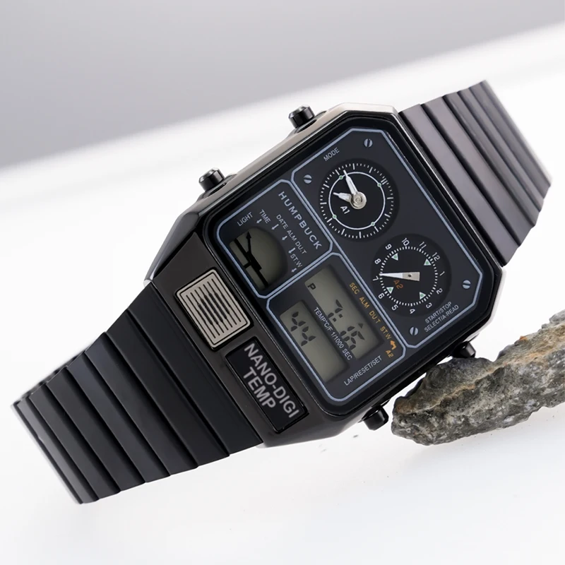 HUMPBUCK Personalized Themed Wristwatch Express Your Unique Personality Stand Out from the Hot Selling Item