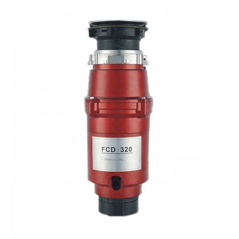 

Kitchen Food Waste Disposer Short House Garbage Disposal Machine 220V Food Waste Processor