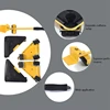 Furniture Lifter Profession Heavy Furniture Roller Move Tool Set Wheel Bar Mover Slider Transporter Kit Max Up For 300Kg 2