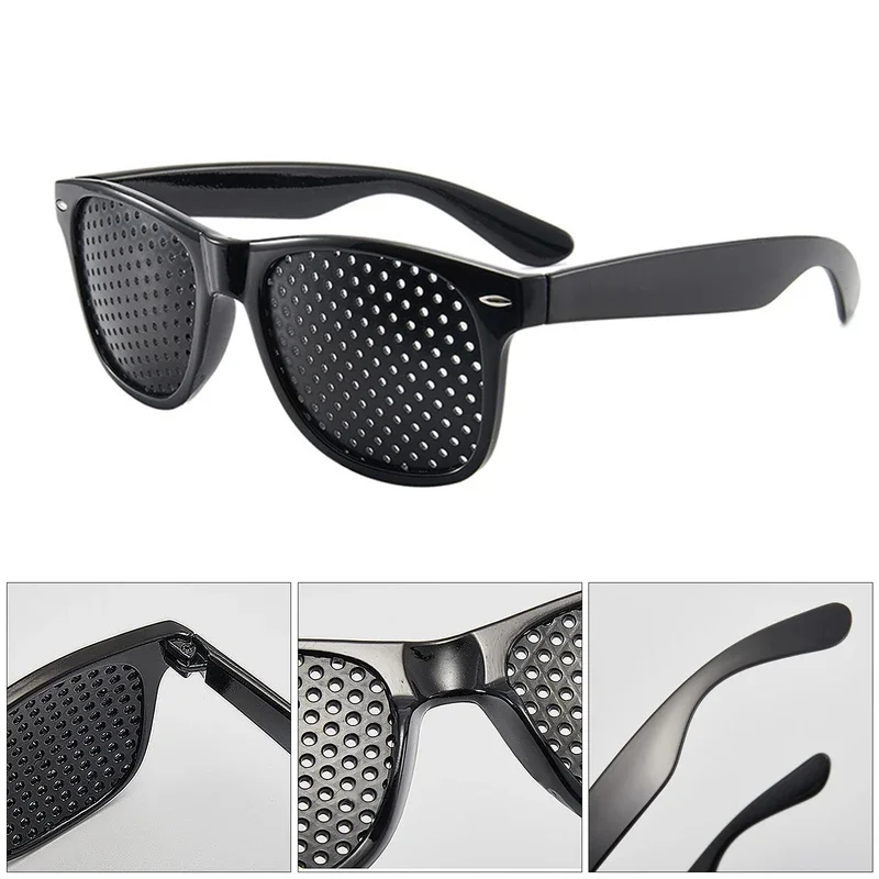 Vision Improvement Pinhole Glasses for Reduced Eye Fatigue and Enhanced Clarity