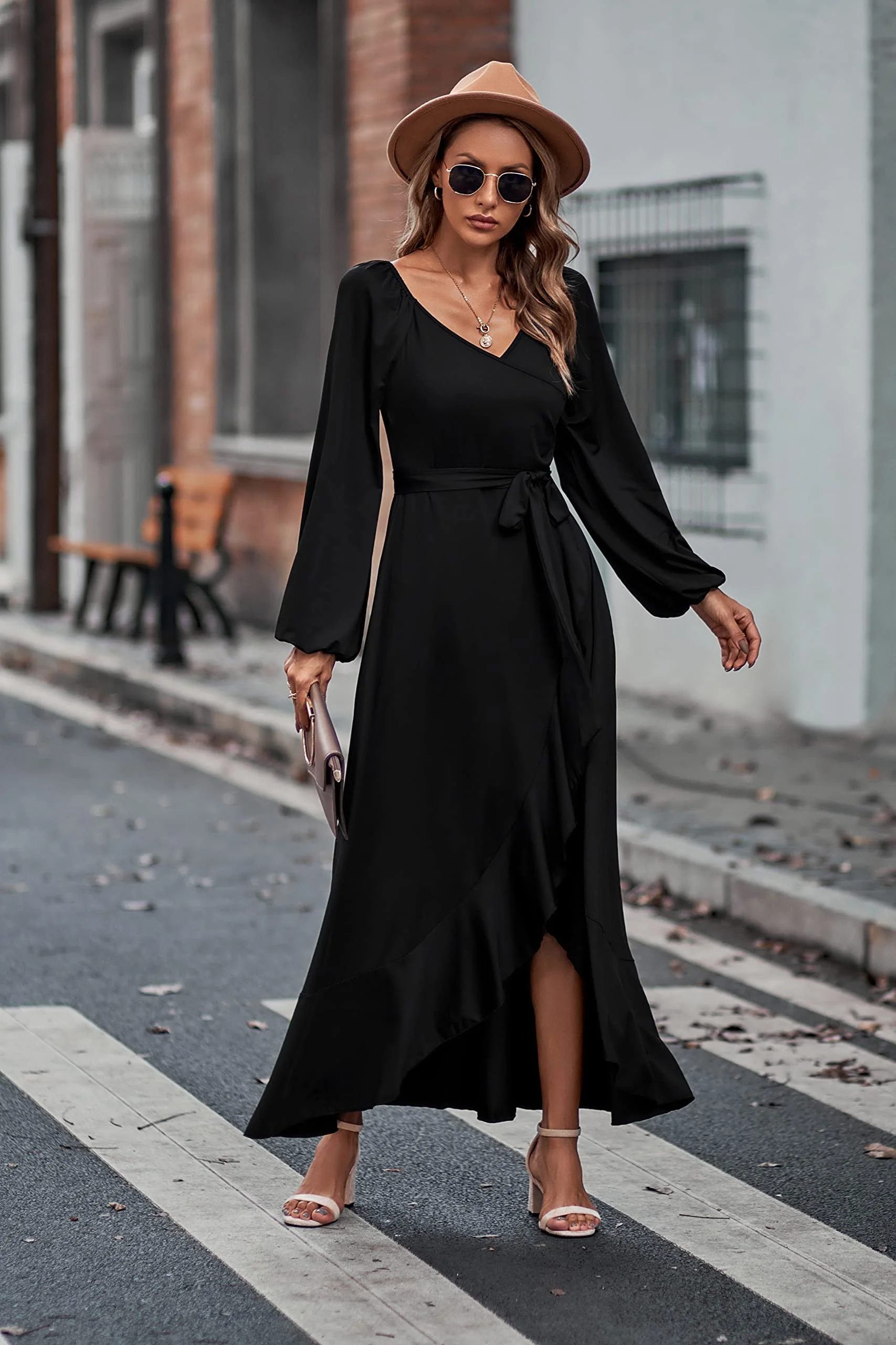 design the dress bridal shower game EDITABLE Guess Midi Dress Blue Amazon Casual Maxi Dress Color:WALNUT