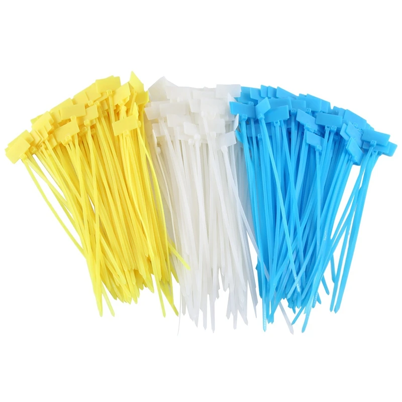 

300 шт., водонепроницаемые подвесные бирки