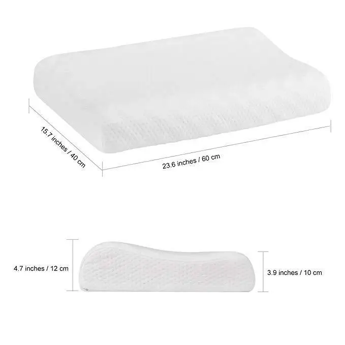 Thailand Natural Massage Latex Pillow Student Adult High and Low Pillow Massage Granule Pillow Protect Cervical 6
