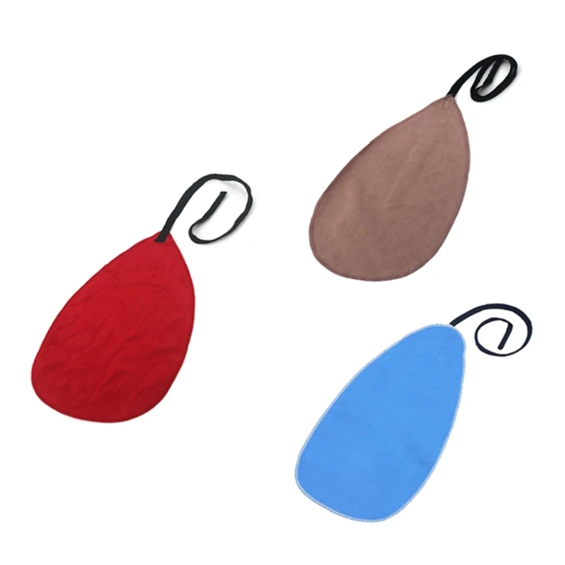 

Салфетка для чистки саксофона Мягкая тряпка Салфетка для чистки инструментов Протяните через ткань чистящую салфетку для тампон