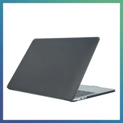 Soft Matte Laptop Case - Sleek Protective Cover - Air 13.6 M3 (A3113) (Matte Black)