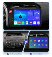Auto radio za Honda Civic Hatchback 2005-2011 2