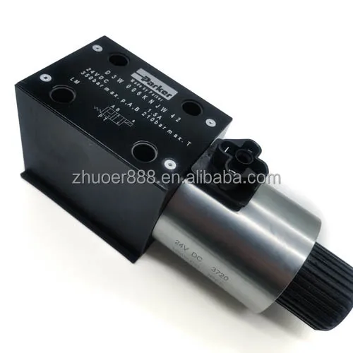 

hydraulic control valve hydraulic valve solenoid D3W006KNJW42 Parker hydraulic valve