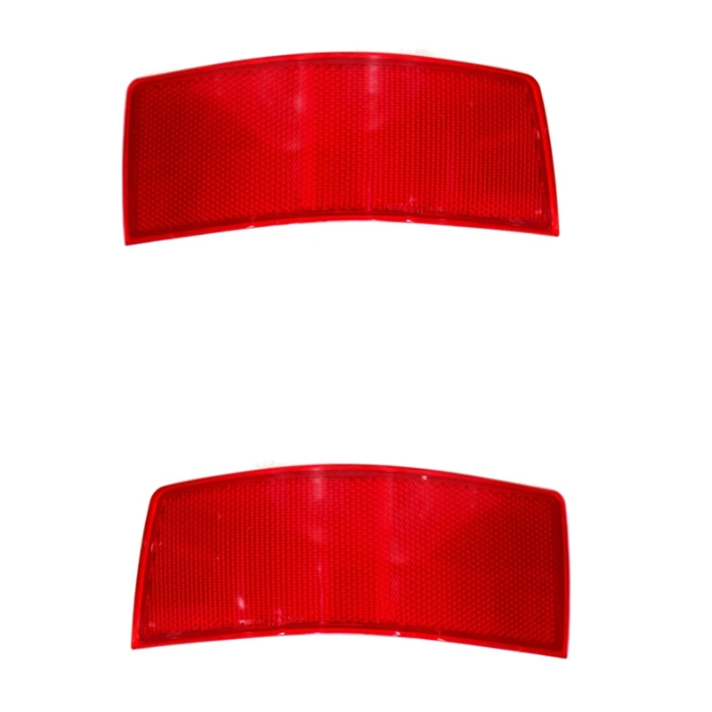 Rear Bumper Reflector Light Trim Warning Lamp For Mercedes Benz GLK