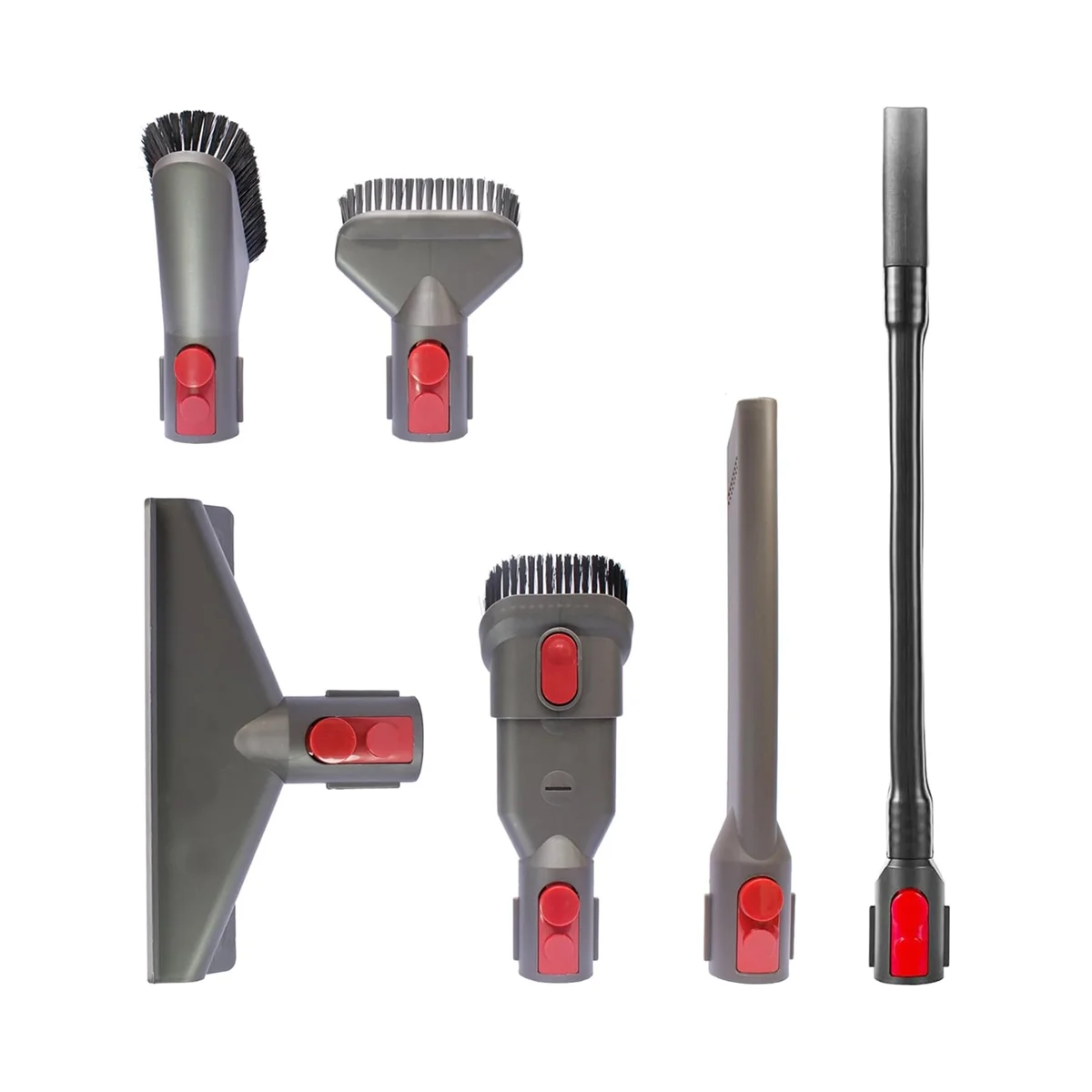 

Набор для уборки Dyson V7 V8 V10 V11 V15, гибкие щелевые насадки и дополнения к пылесосу, идеально подходят для сушилки, дома