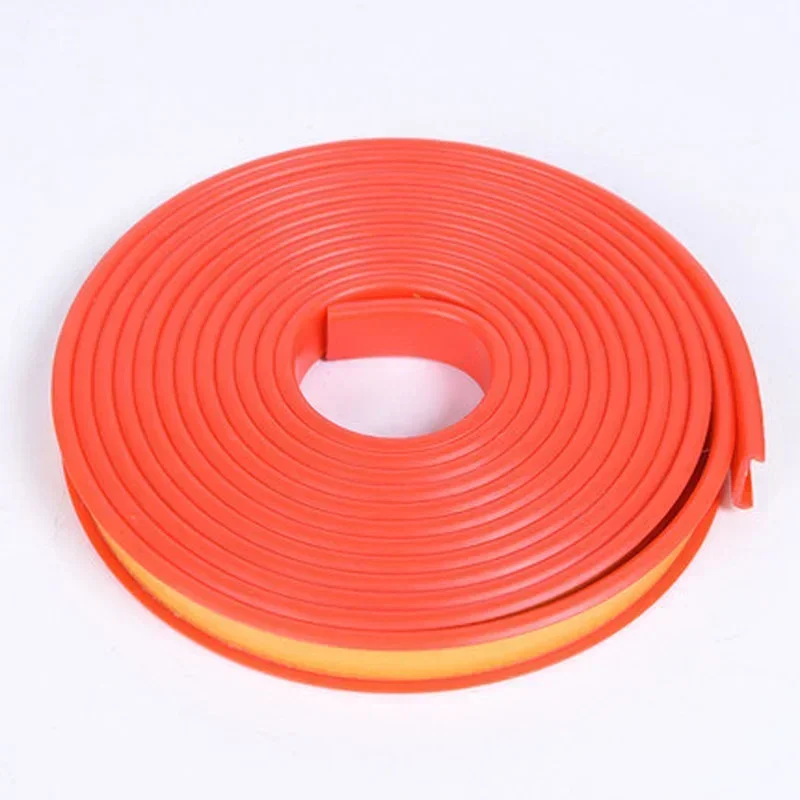 Adhesive U Edge Banding Strip 9MM 10MM 12MM 16MM 18MM 22MM 28MM 32MM White Gray Black Red Blue Green Yellow 1 meter