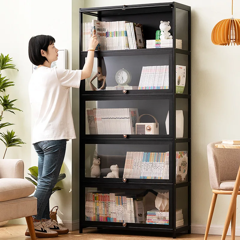 Bookshelf Vitrina Gabinete Organizers Cabinets Books Storage Living Room Cabinet Bedroom Furniture Shelve Salas Oferta Muebles