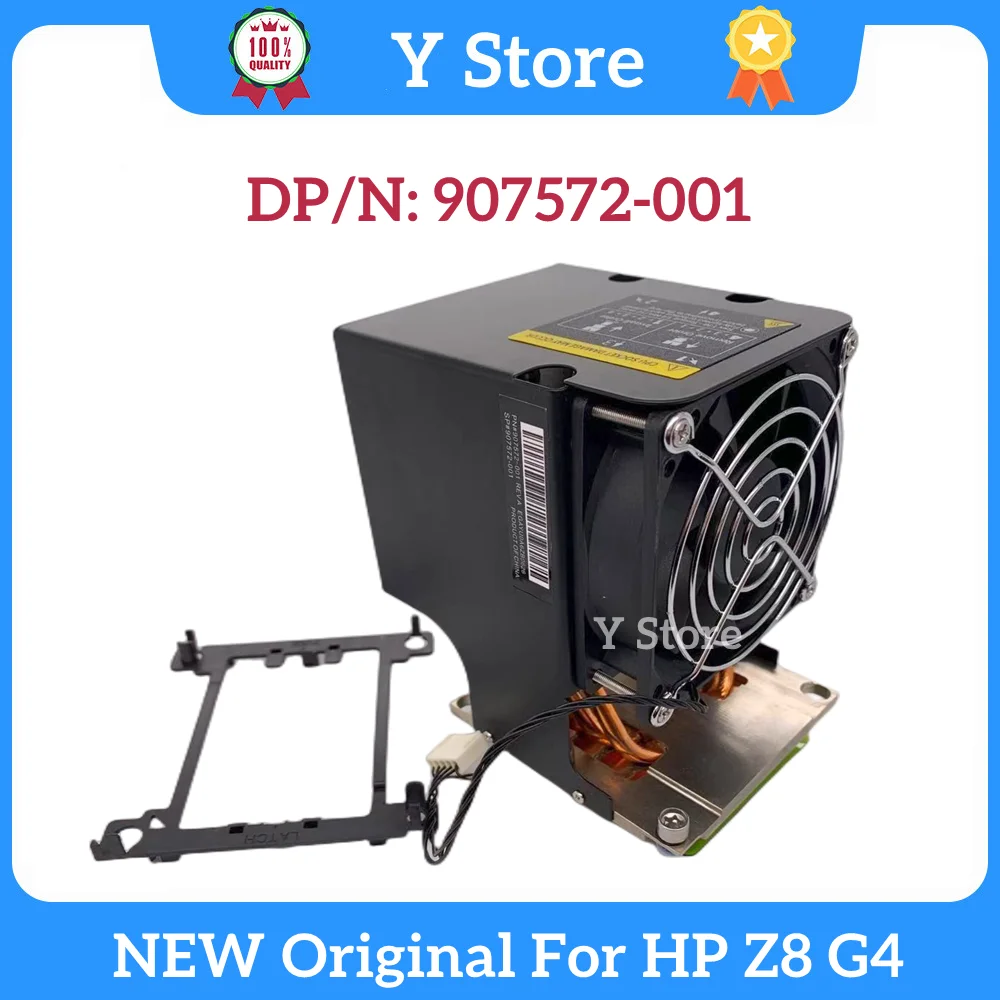 NEW Original For Z8 G4 Workstation Second 2ND CPU2 Heatsink Z8G4 Radiator Heatsink Fan No.2 Tray