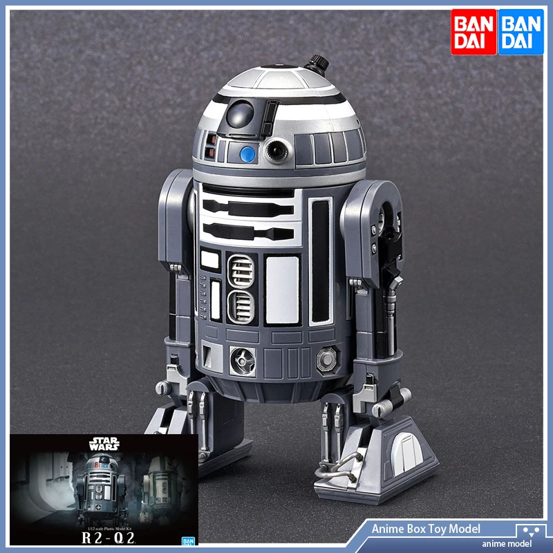 

Звездные войны Bandai 1/12 строительные модели, фигурка, подарок, оригинальный продукт [R2-Q2]
