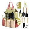 Garden Tool Kit, Indoor And Outdoor Garden Tool Kit, As Shown Pruning Shears,Hand Rake 1