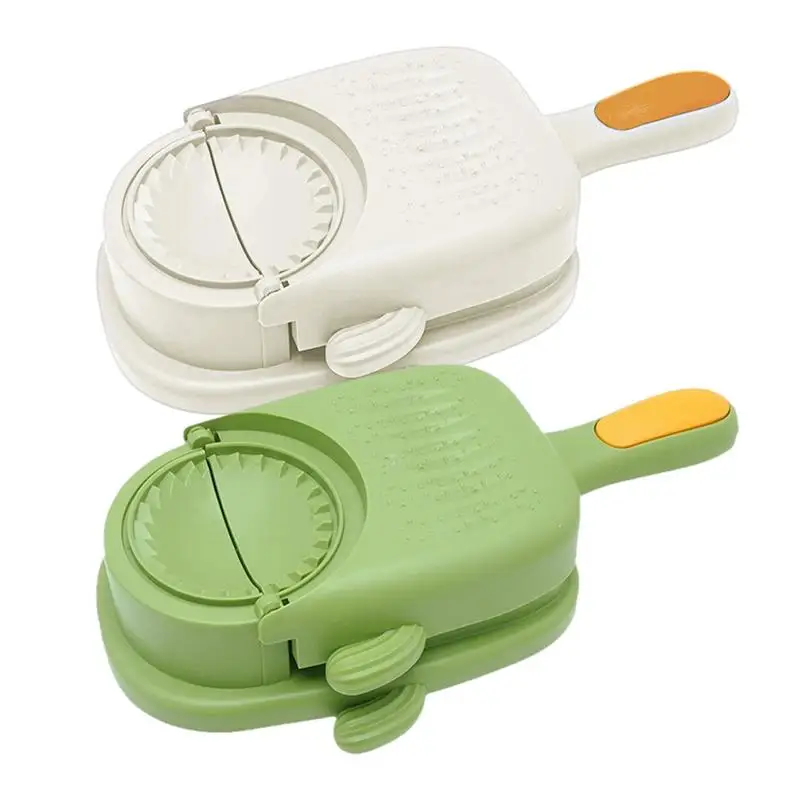 

3 In 1 Dumpling Maker Manual Dough Pressing Mold Durable Dumpling Wrapper Artifact Non Stick Household Dumpling Making Machine