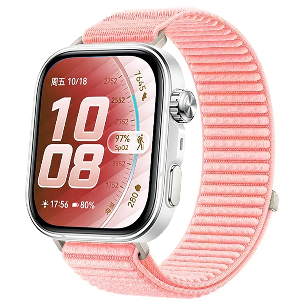 Official Nylon Braided Breathable Strap for Smartwatch Accessories