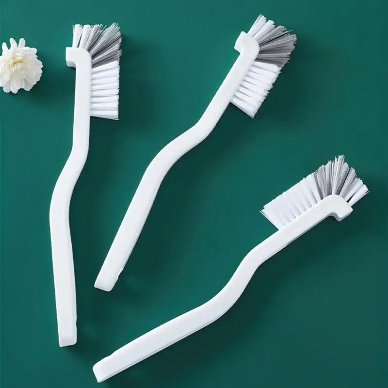 

1/2/3Pcs Narrow Cup Brush Long Handle Small Brush For Fish Tank Straw Baby Milk Bottle Gap Glass Cleaning Brush Kitchen Tools