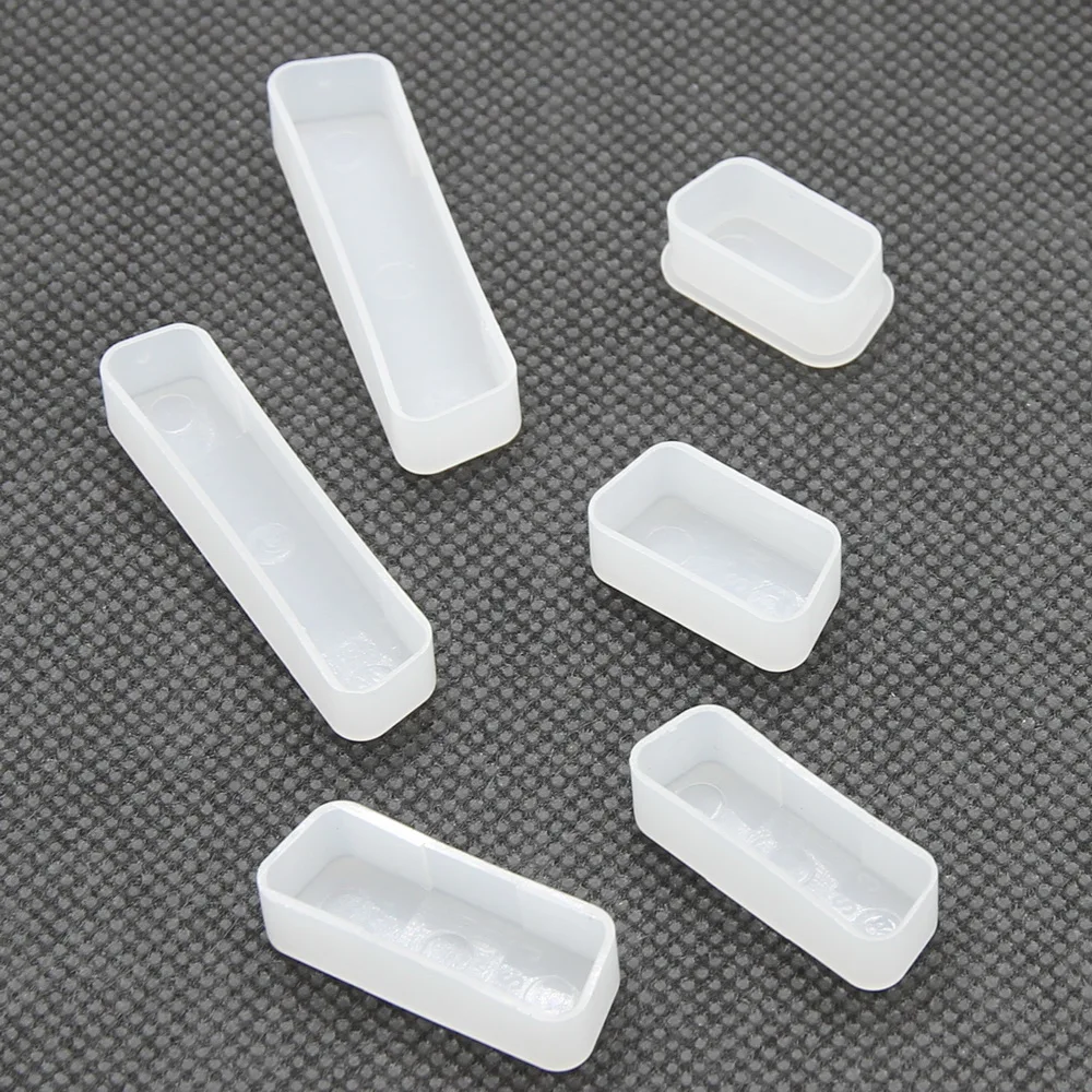 Aazon.co: ECCANIXITY 15pcs USB Type B Port Plugs Covers Caps