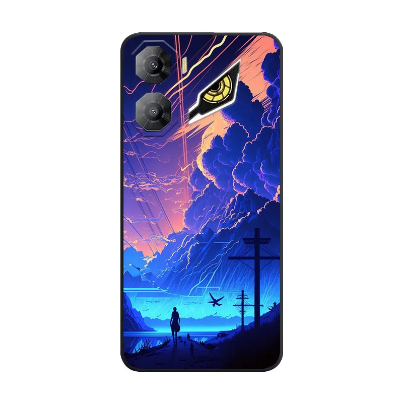 Shockproof Soft TPU Phone Case with Full Camera Protection - Carcasa