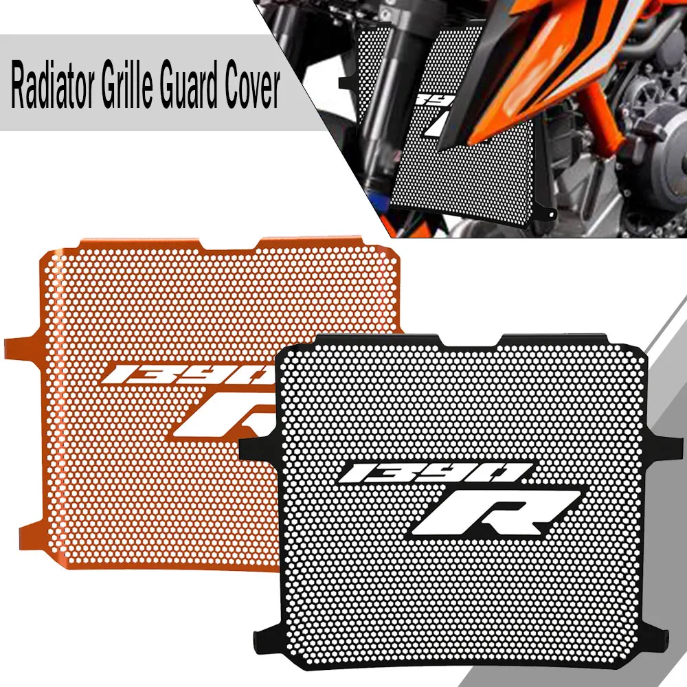 

Radiator Grille Guard Cover Protector Motorcycle For 1390 SuperDuke R 2024 2025 1390 Super Duke R Evo 1390SuperDukeR Accessories