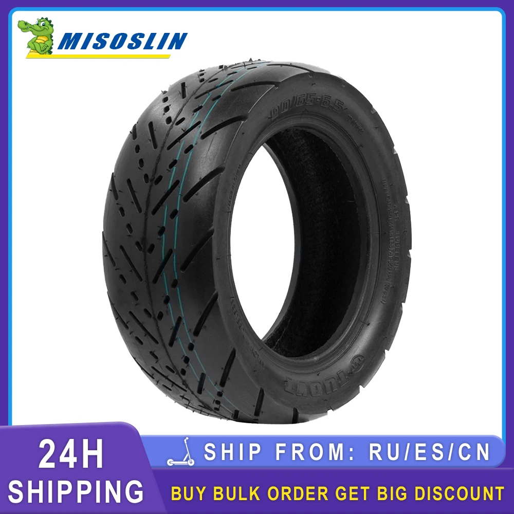 

90/65-6.5 Electric Scooter 11 Inch Proof Puncture Tubeless CST Tire for Dualtron Thunder ZERO 11X Kaabo Wolf Warrior Vacuum Tyre