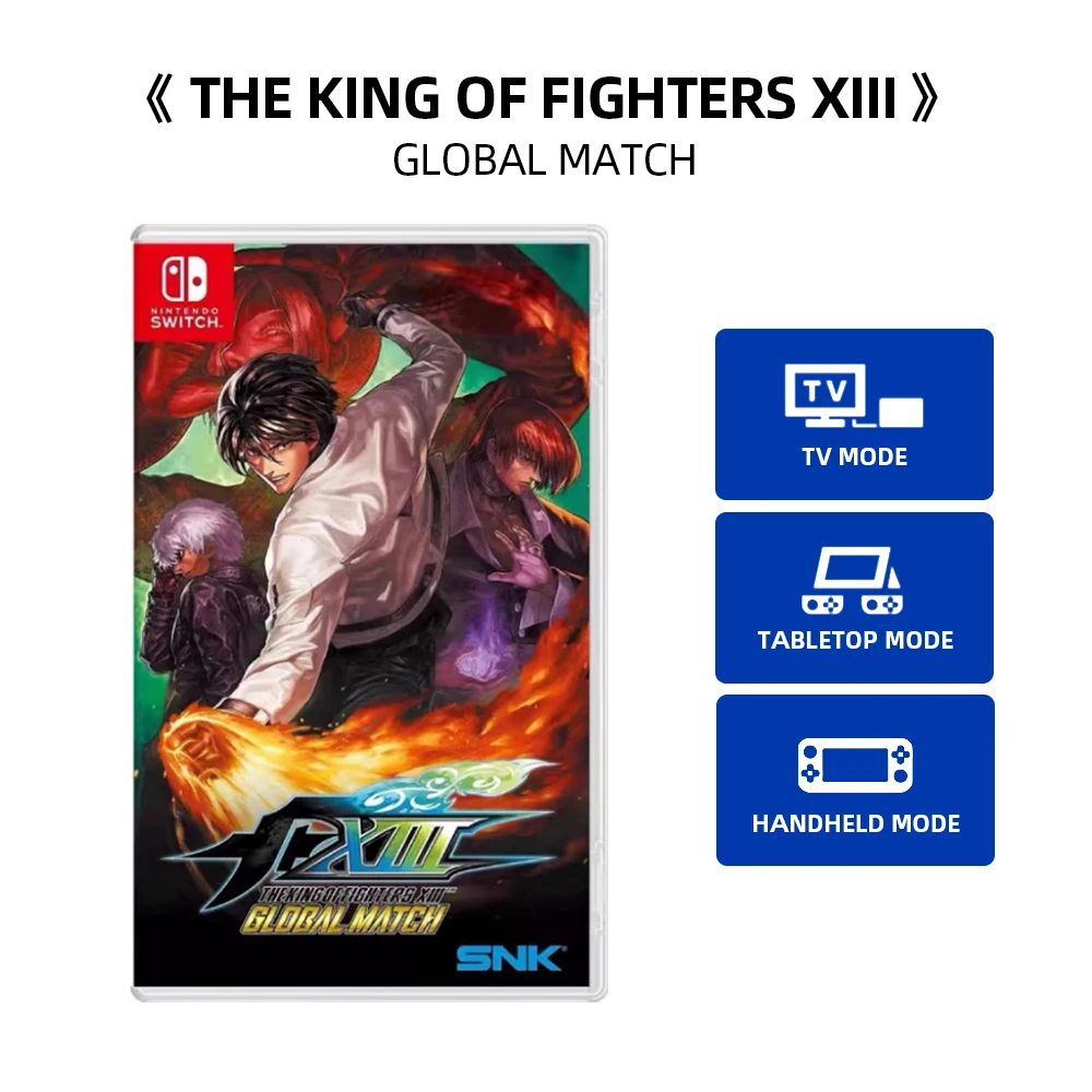 Nintendo Switch THE KING OF FIGHTERS XIII KOF XIII GM - Deluxe Edition Nintendo Switch - Pix'n Love