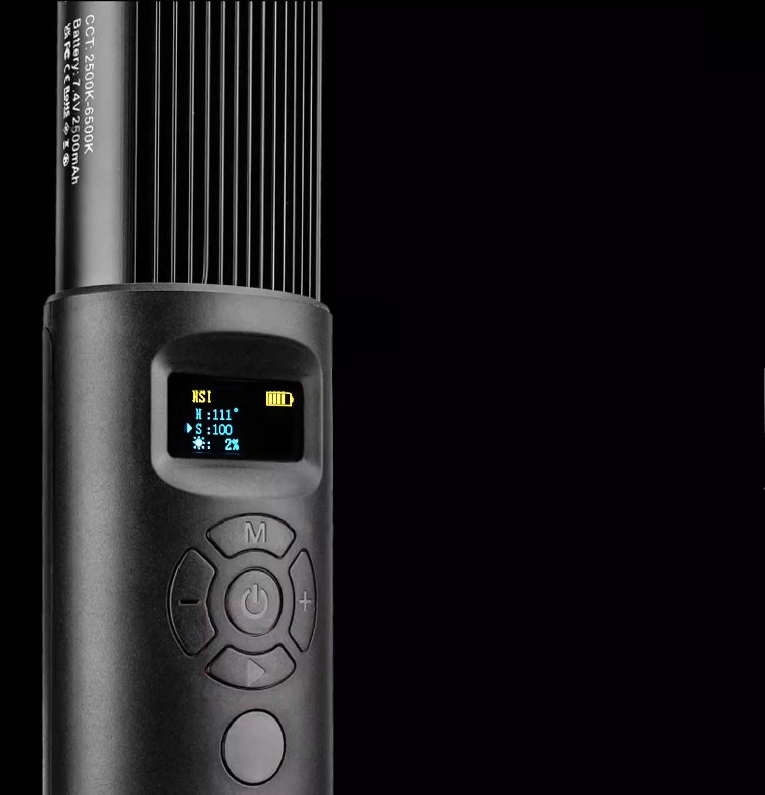 FIFAR RGB 비디오 라이트 스틱 지팡이 파티 다채로운 LED 램프 필 라이트, 휴대용 플래시 스피드 라이트, 사진 조명