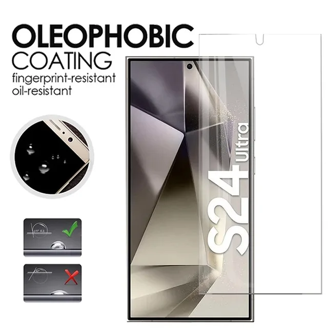 Protetor de Tela Imbatível para Samsung Galaxy S24