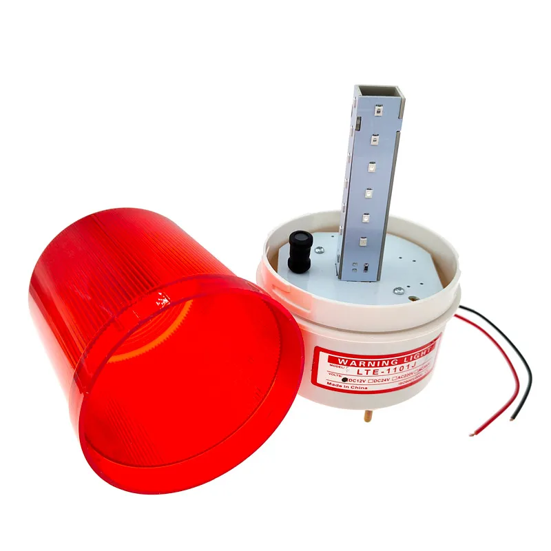 luci★リピーター様割引 12V/24V LED ストロボ信号警告ブザーライト警告ランプサウンド