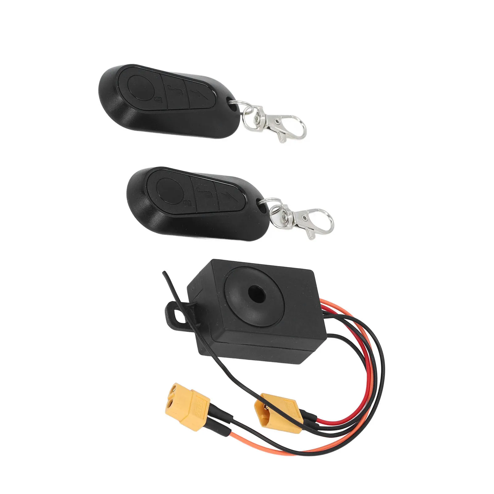 Description Picture 5 of itemAnti Theft Alarm System 36 To 70V Flameout Anti Robbery Electric Bike Alarm Waterproof ABS for XT60 Output Electric Scooters