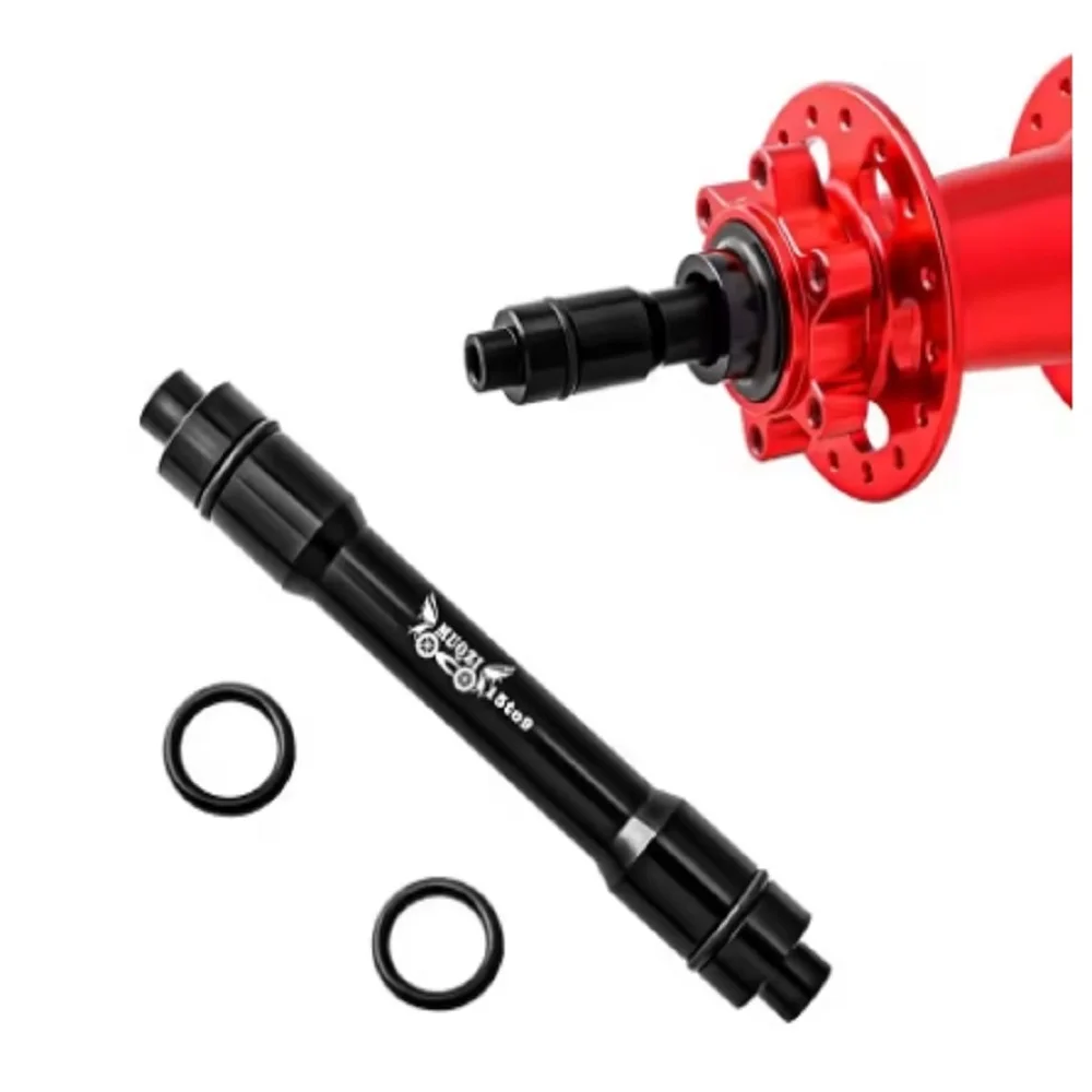 Thru Axle Adapter 15 to 9 100mm 12 to 9mm 100/142mm Quick Release for Bicycle Wheel
