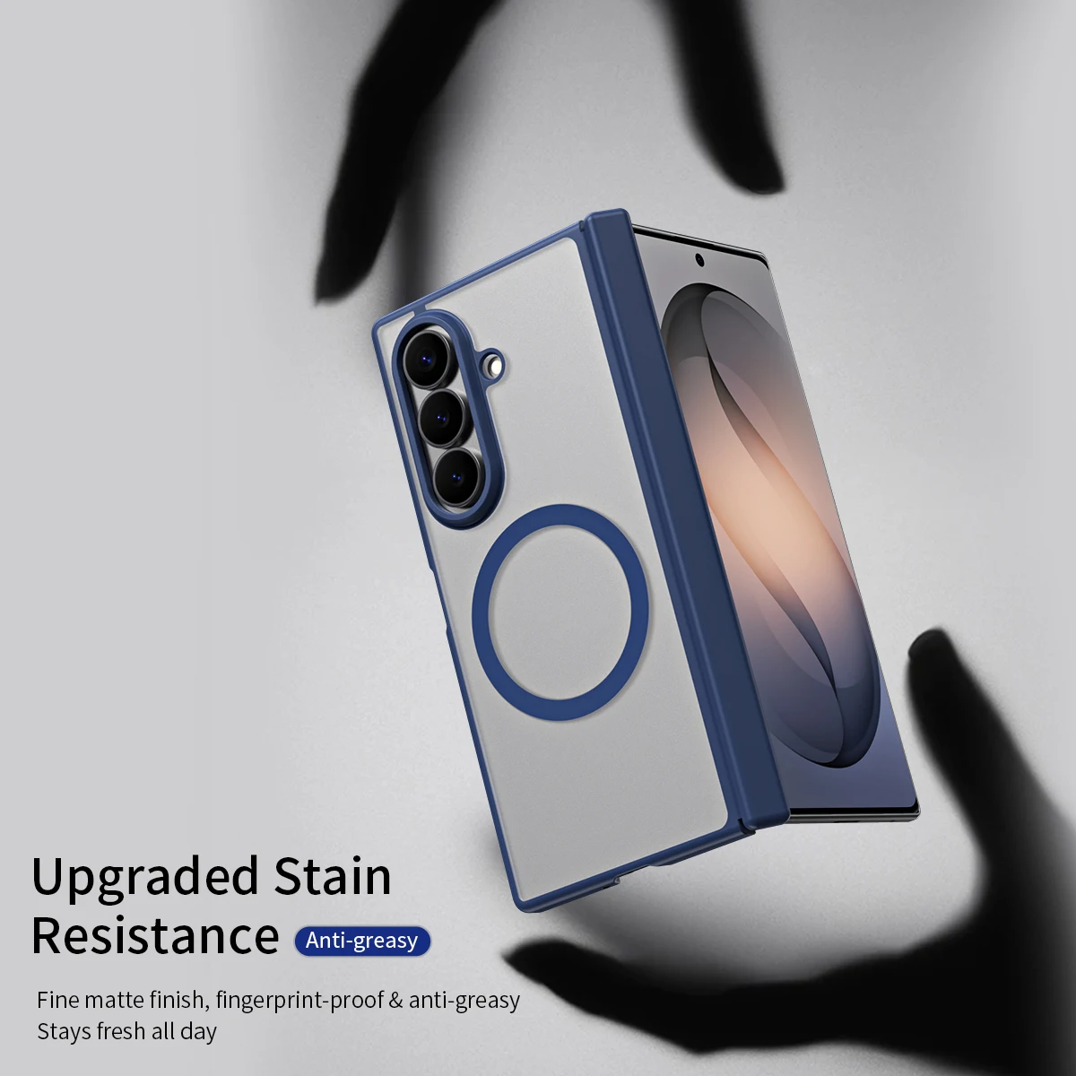 Luxury Business Magnetic Skin Feel Case - Shockproof Magsafe Axis Protection, Slim Fit Cover
